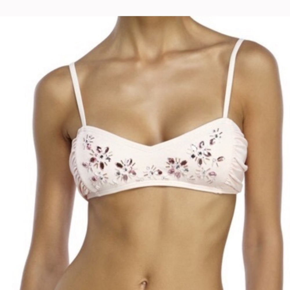 Kate spade Casablanca jeweled bralette top